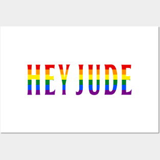 Hey Jude Posters and Art